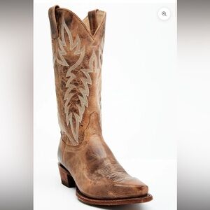 IDYLLWIND WOMEN'S WHEELER WESTERN PERFORMANCE BOOTS - SNIP TOE - Size 9.5